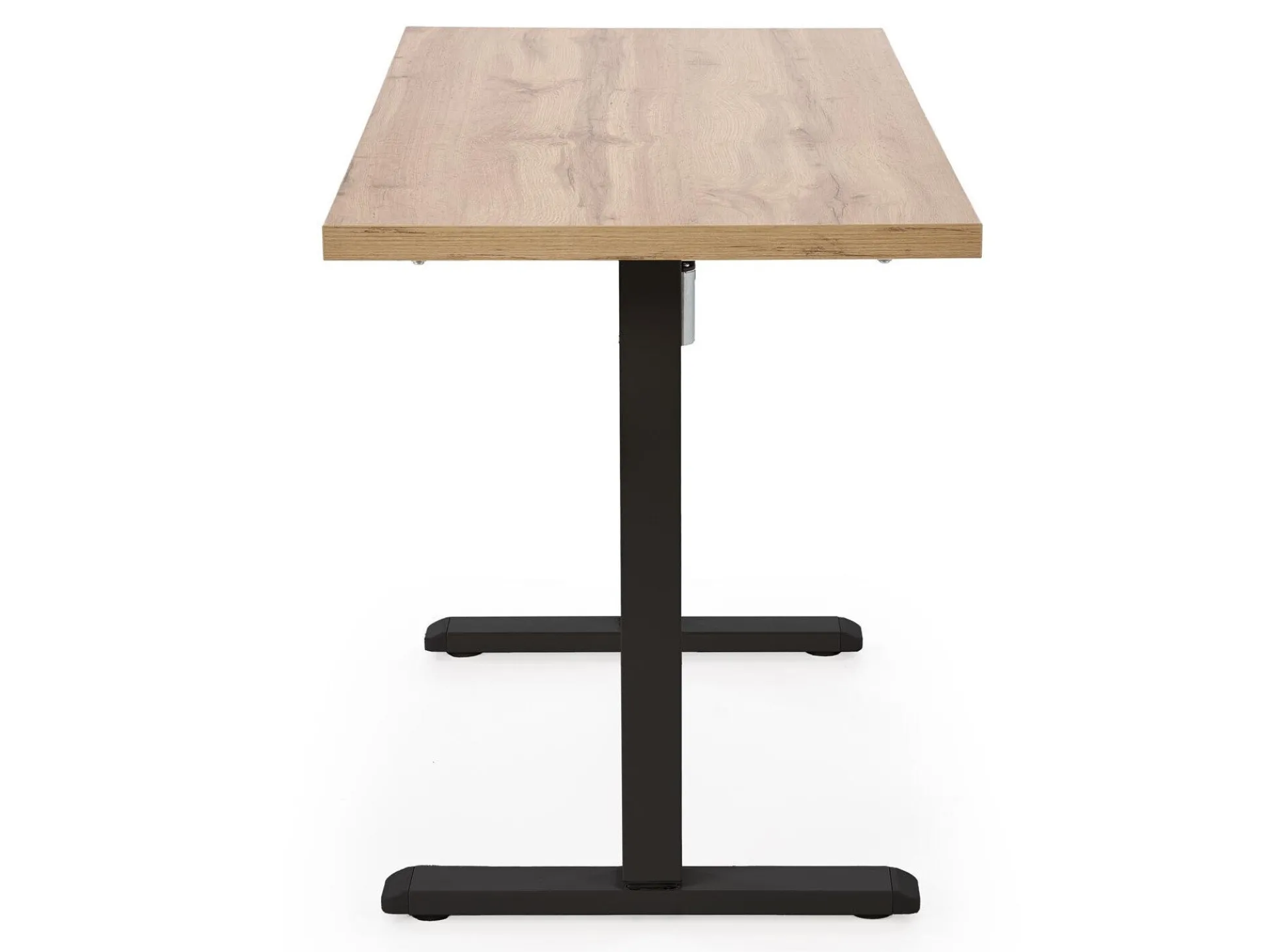 Hæve-sænkebord Houston 1942 (Artisan eg + Sort)