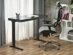 Hæve-sænkebord Houston 1703 (Sort)