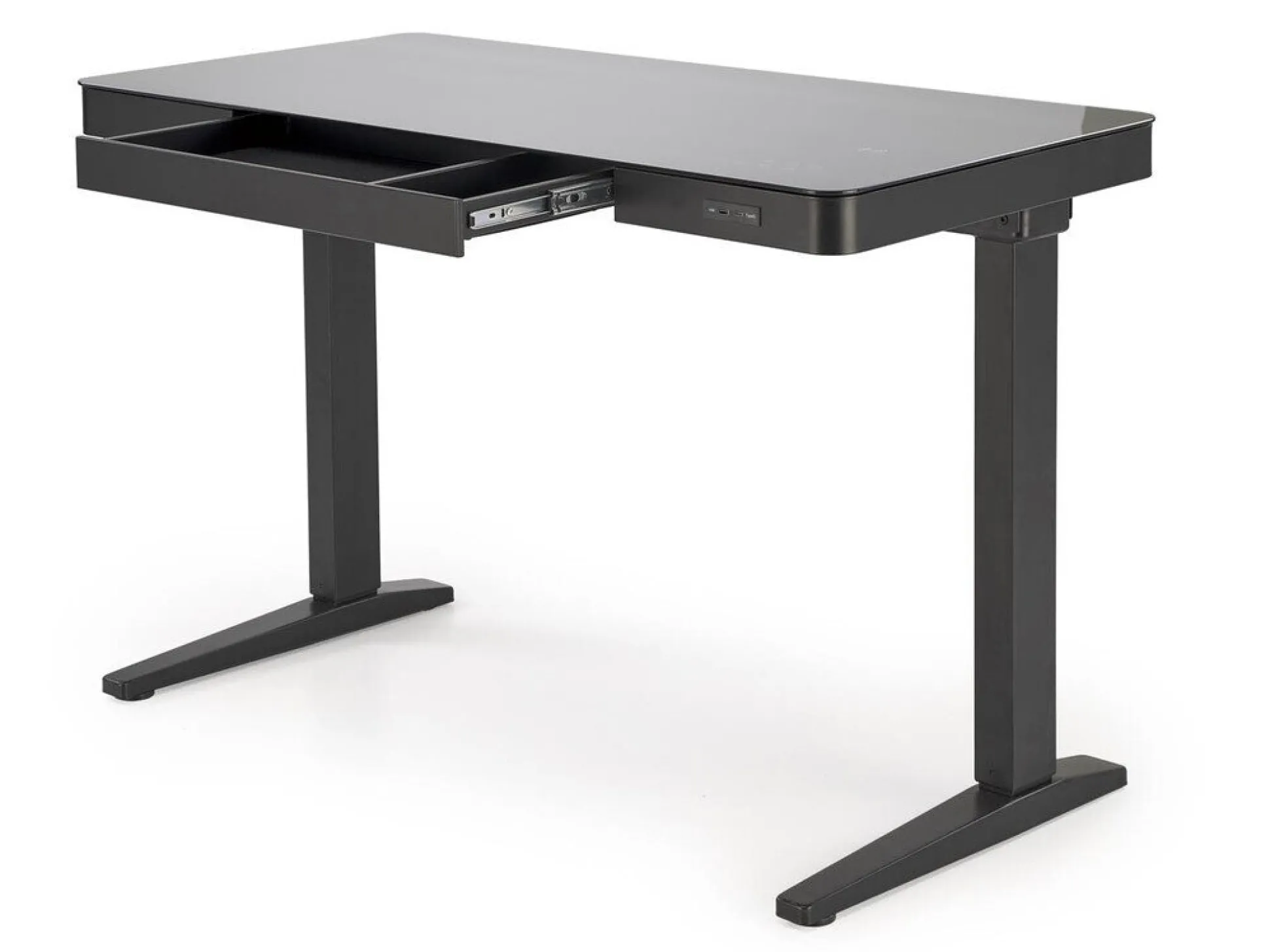 Hæve-sænkebord Houston 1703 (Sort)