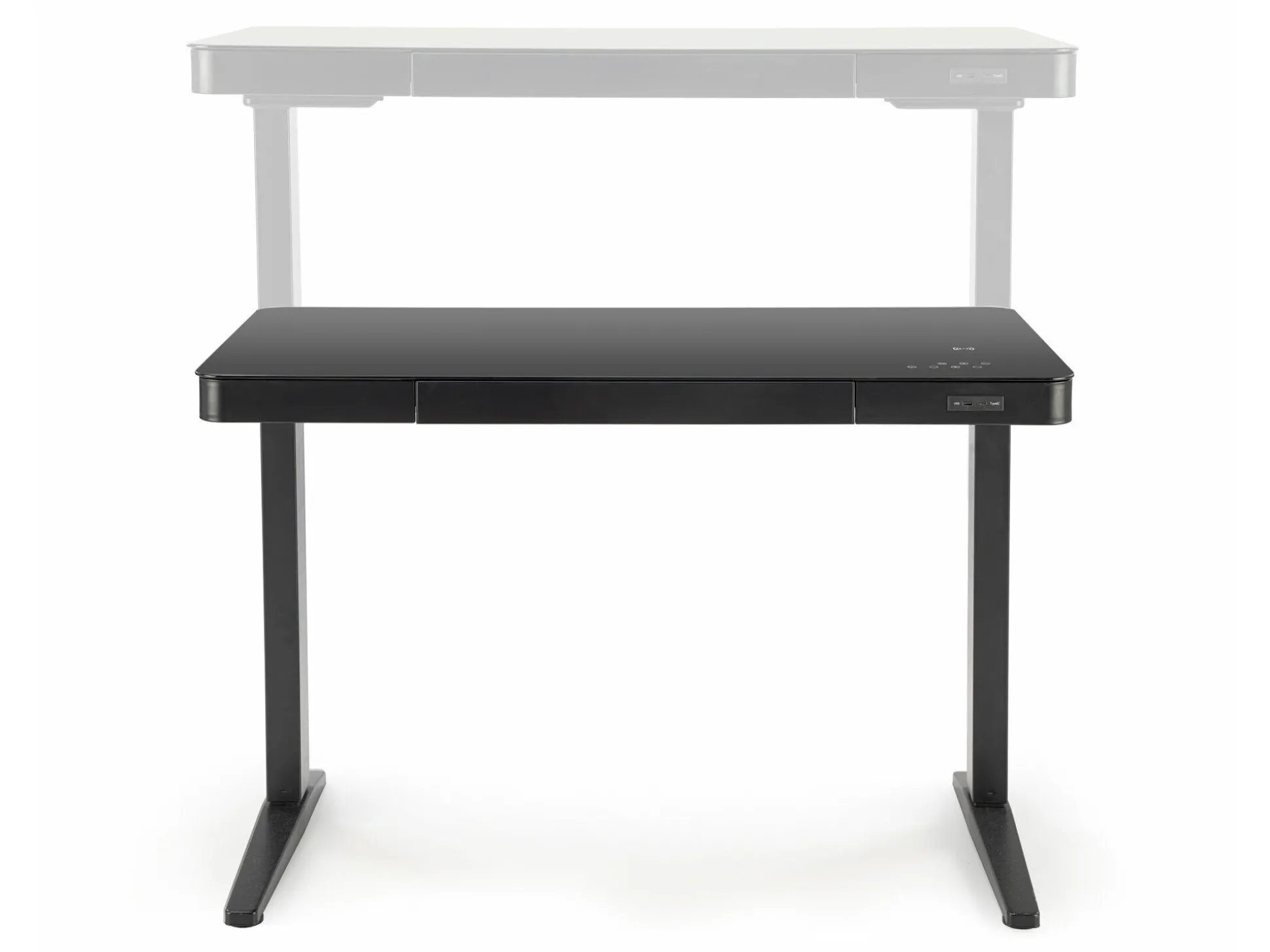 Hæve-sænkebord Houston 1703 (Sort)