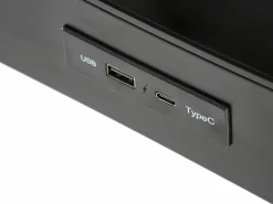 Hæve-sænkebord Houston 1703 (Sort)