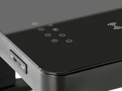 Hæve-sænkebord Houston 1703 (Sort)