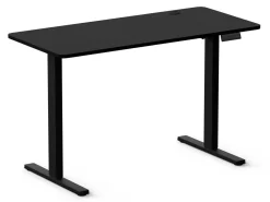 Hæve-sænkebord Lodi 103 (Sort)
