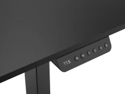 Hæve-sænkebord Lodi 100 (Sort)