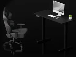 Hæve-sænkebord Lodi 100 (Sort)