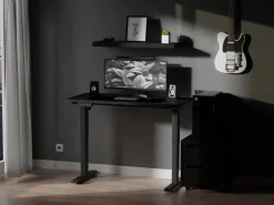 Hæve-sænkebord Lodi 100 (Sort)