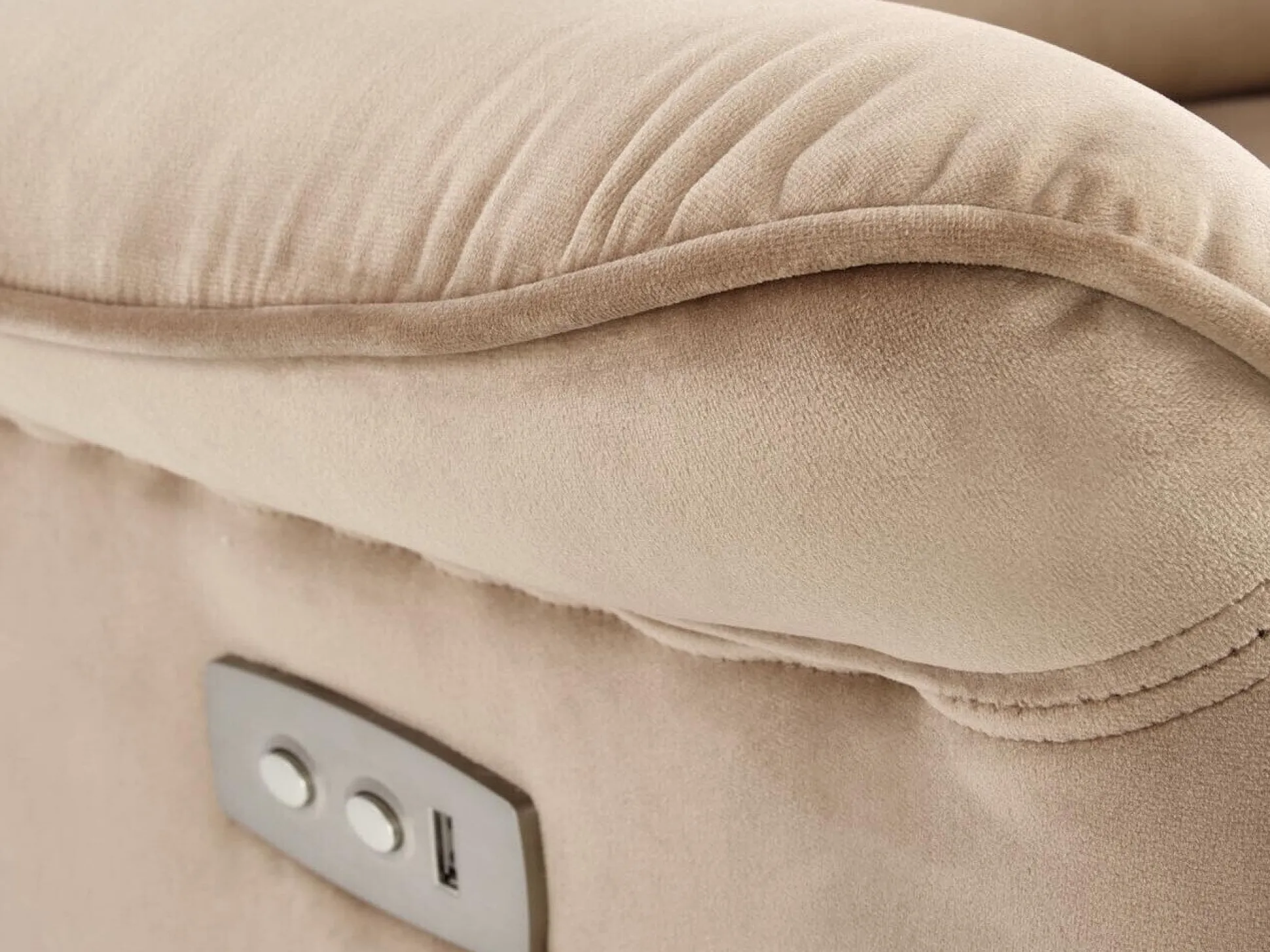 Hvilestol Houston 1543 (Beige)