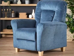 Hvilestol Houston 848 (Blå + Bøg)