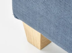 Hvilestol Houston 848 (Blå + Bøg)