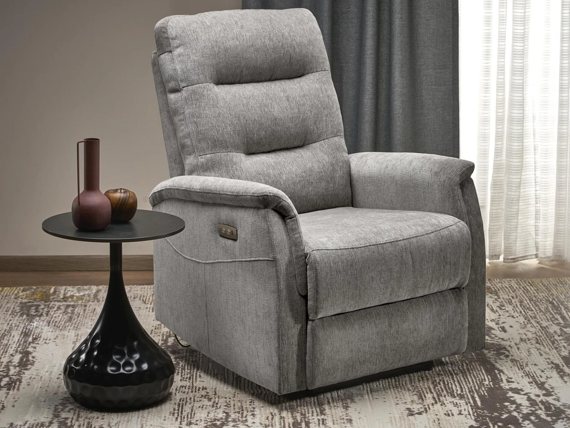 Hvilestol Houston 1782 (Grå)