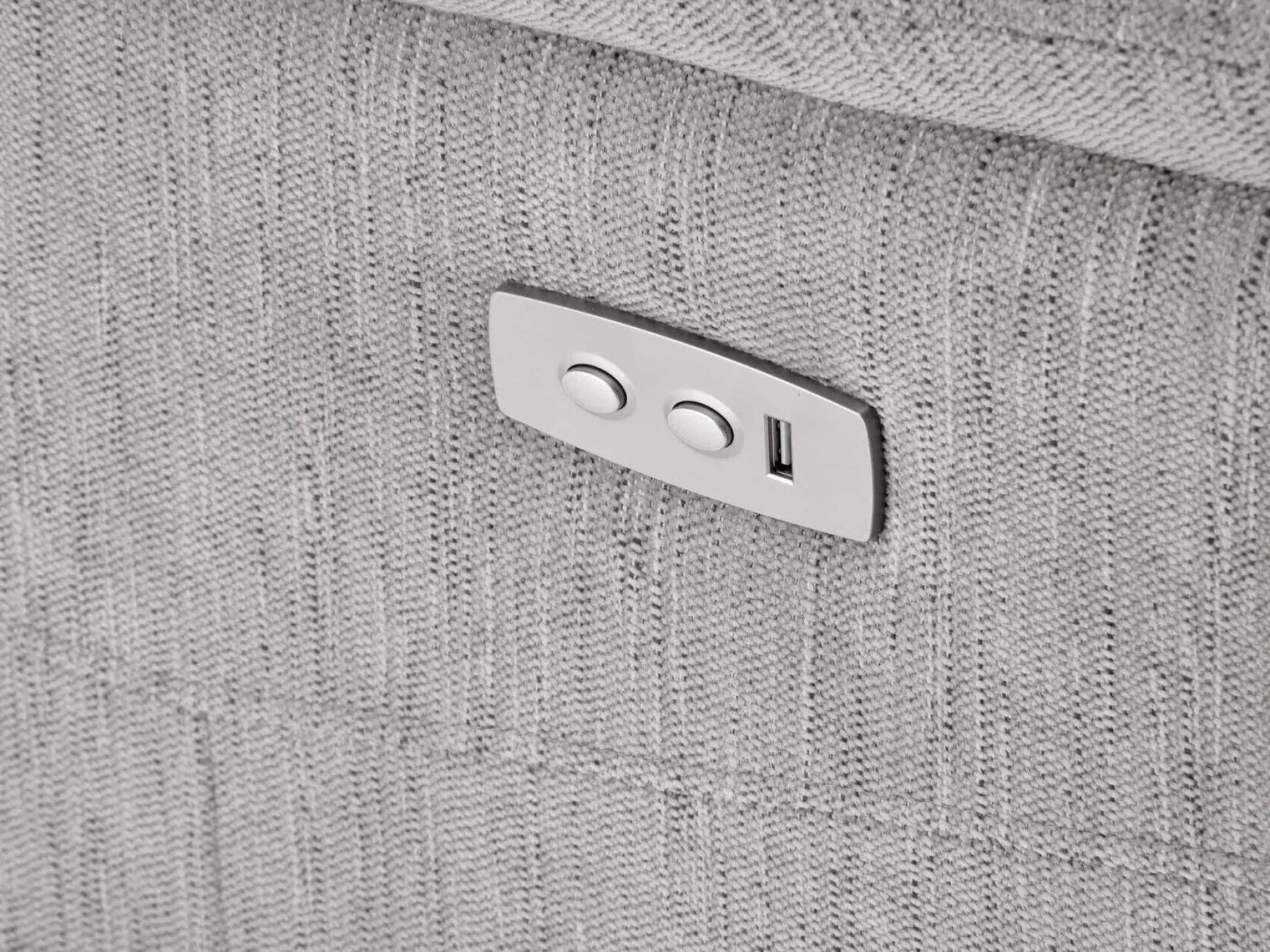 Hvilestol Houston 1782 (Grå)