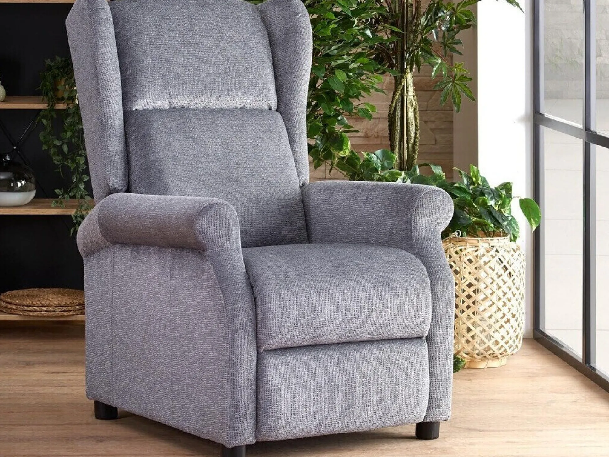 Hvilestol Houston 1029 (Grå)