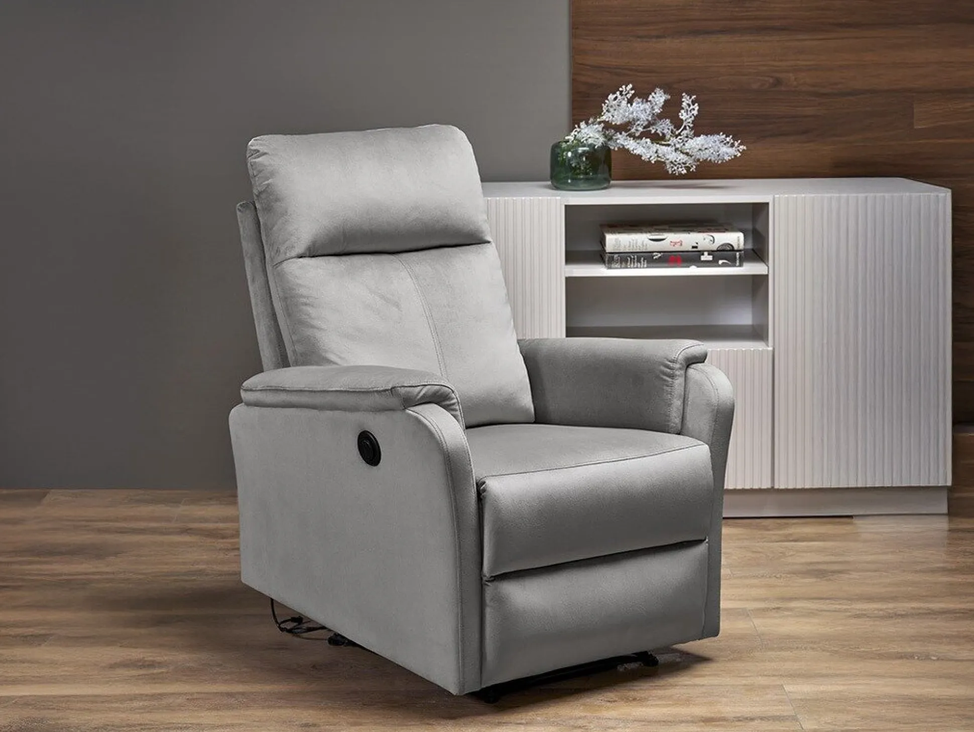 Hvilestol Houston 2081 (Grå)