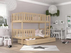 Køjeseng Aurora 147 (Fyrretræ)