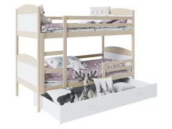 Køjeseng Aurora 101 (Fyrretræ)