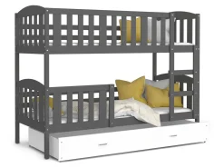 Køjeseng Aurora 107 (Grå)