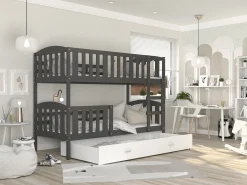 Køjeseng Aurora 107 (Grå)