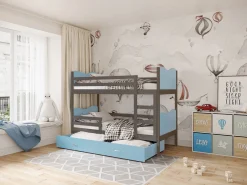 Køjeseng Aurora 111 (Grå)