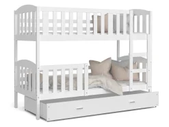 Køjeseng Aurora 105 (Hvid)