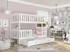 Køjeseng Aurora 105 (Hvid)