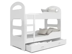Køjeseng Aurora 114 (Hvid)