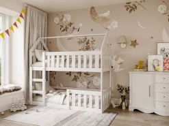 Køjeseng Aurora 175 (Hvid)