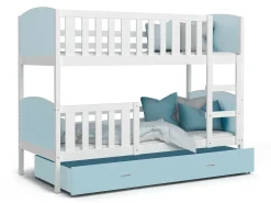 Køjeseng Aurora 113 (Hvid)