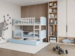 Køjeseng Aurora 113 (Hvid)