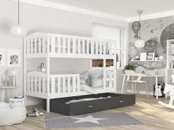 Køjeseng Aurora 104 (Hvid)