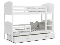 Køjeseng Aurora 103 (Hvid)