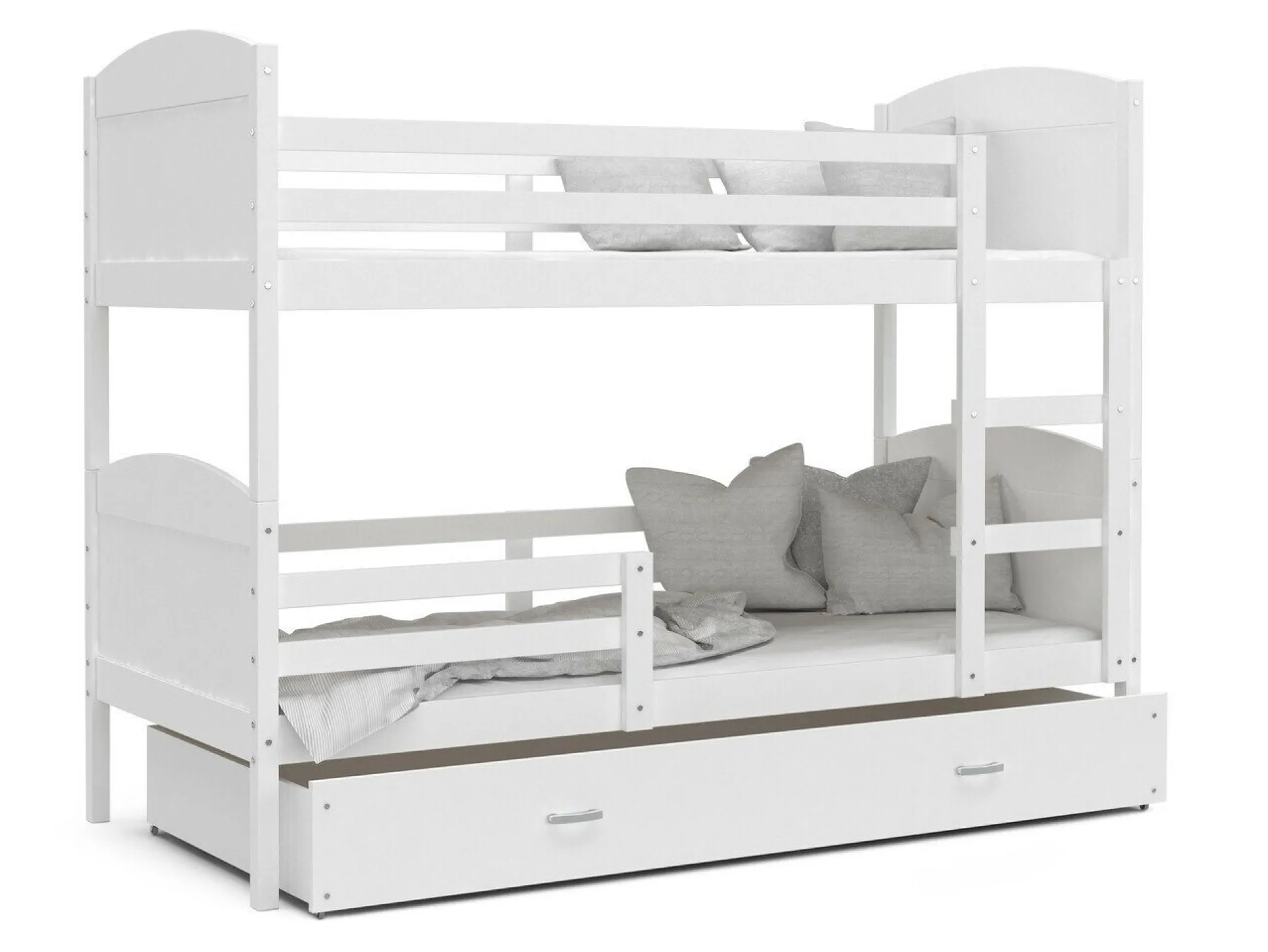 Køjeseng Aurora 103 (Hvid)