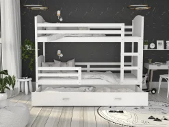 Køjeseng Aurora 103 (Hvid)