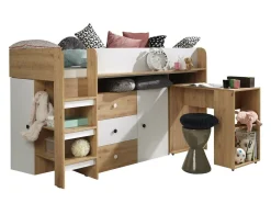 Køjeseng Hartford 359 (Artisan eg + Hvid)