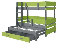 Køjeseng Henderson 146 (Hvid + Egetræ)