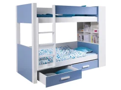 Køjeseng Henderson 141 (Hvid + Blå)