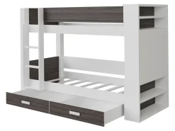 Køjeseng Henderson 142 (Hvid + Blå)