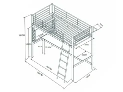 Køjeseng Houston 1974