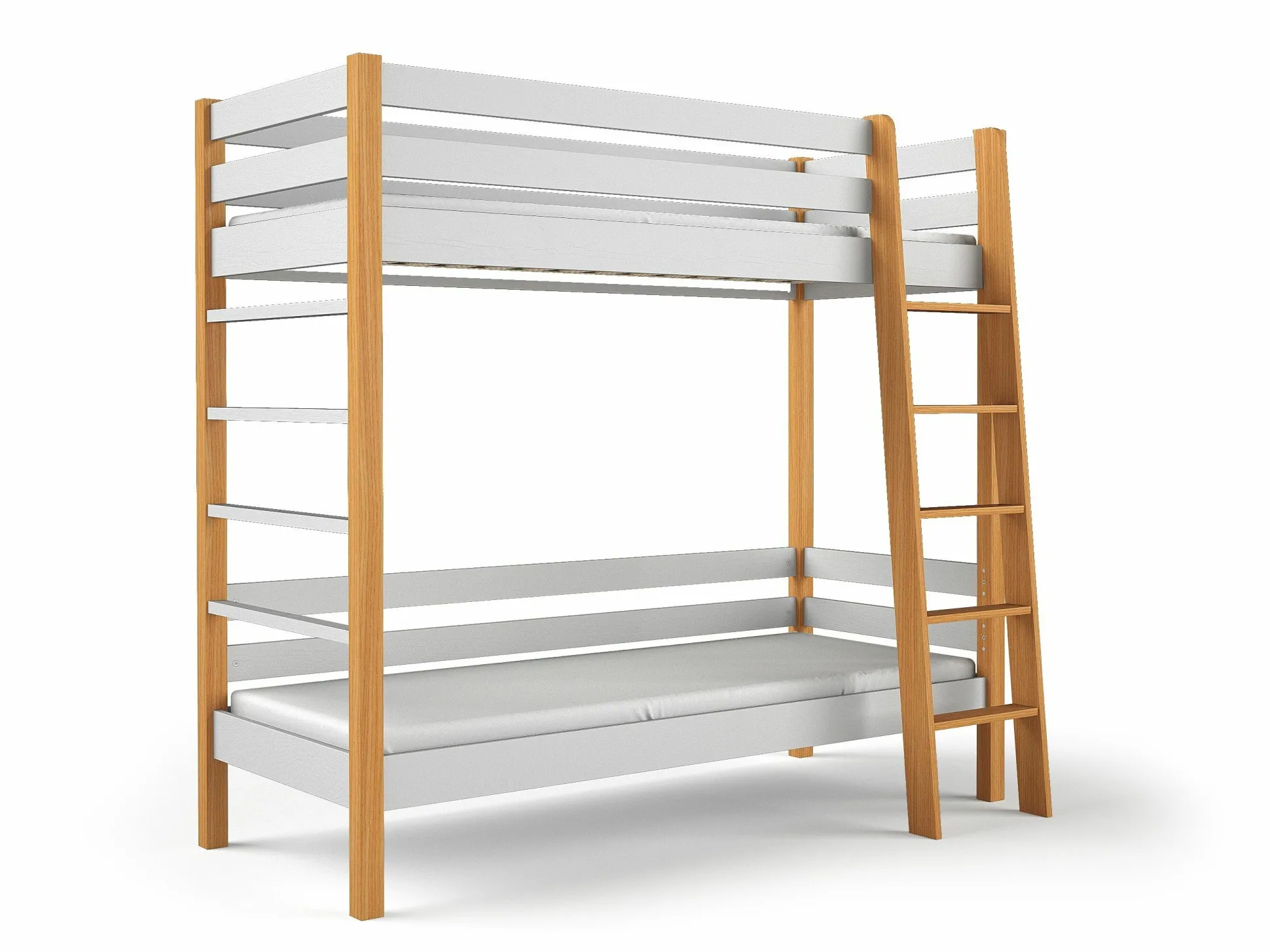 Køjeseng Ogden 174 (Hvid)