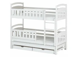 Køjeseng Vista 120 (Hvid)