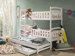 Køjeseng Vista 120 (Hvid)