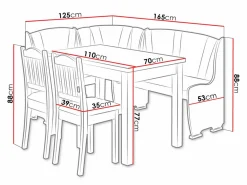 Køkkenhjørne Edmond 122