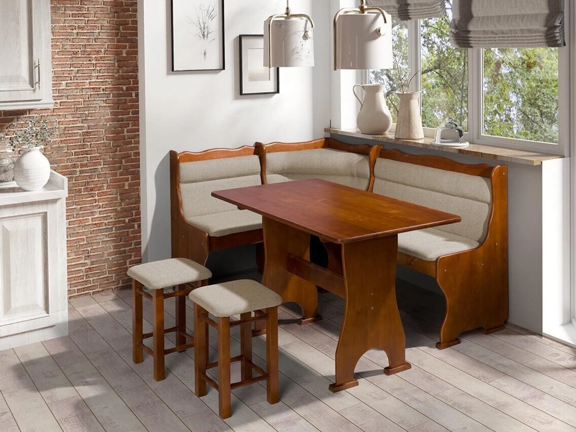 Køkkenhjørne Edmond 106