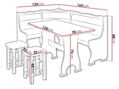 Køkkenhjørne Edmond 106
