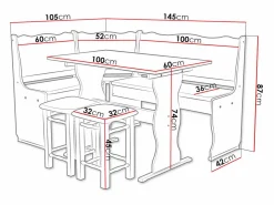 Køkkenhjørne Edmond 100 (Peru 04)
