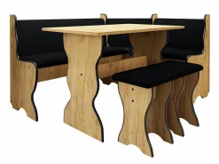 Køkkenhjørne Reading 100 (Craft gylden eg + Hugo 100)