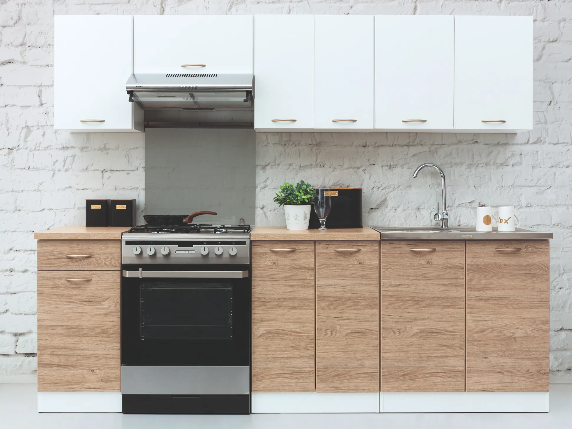 Køkkensæt Boston 759