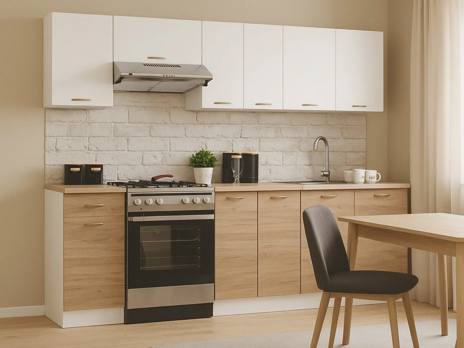 Køkkensæt Boston 759