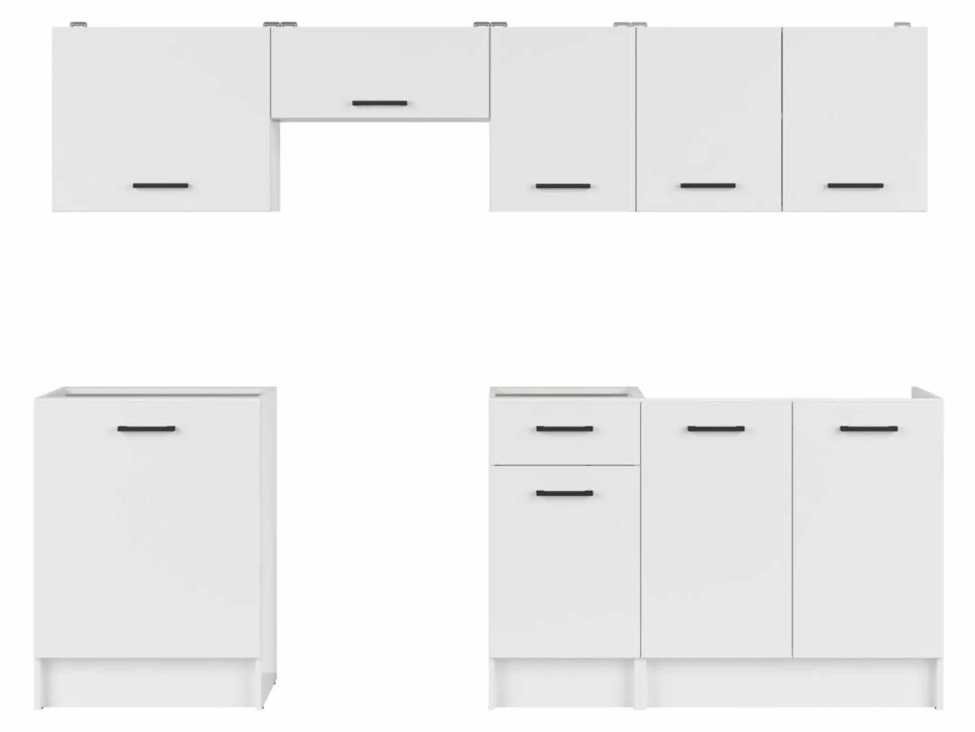 Køkkensæt Boston 725