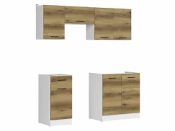 Køkkensæt Boston 499 (Delano egetræ)