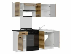 Køkkensæt Boston 499 (Delano egetræ)